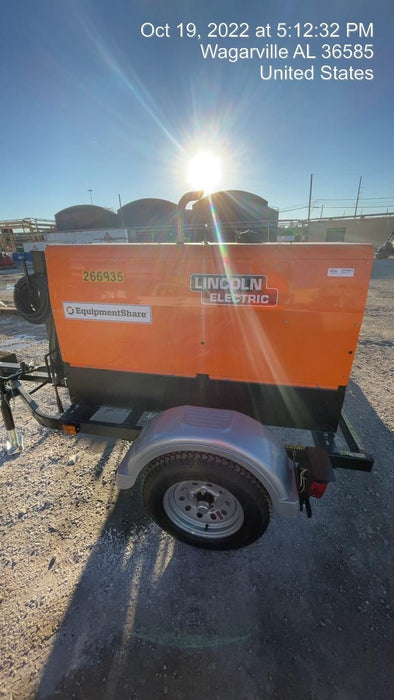 2022 Lincoln Electric LE400 Kubota V1505, Trlr, Cable Rack, Light Kit, ES Decals, T3