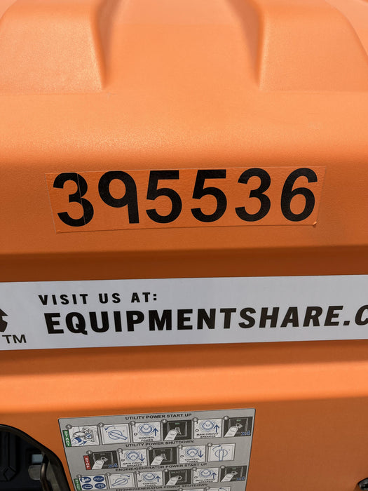 2024 Generac MLT2 Diesel, Flex Switch 120V Input, Powerzone Controller, 
(4) 320W LED Lights, 4kW Generator, 39.9 Gal Fuel Tank, 2" Ball, T3