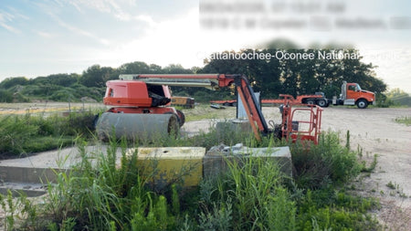 2021 JLG 660SJ