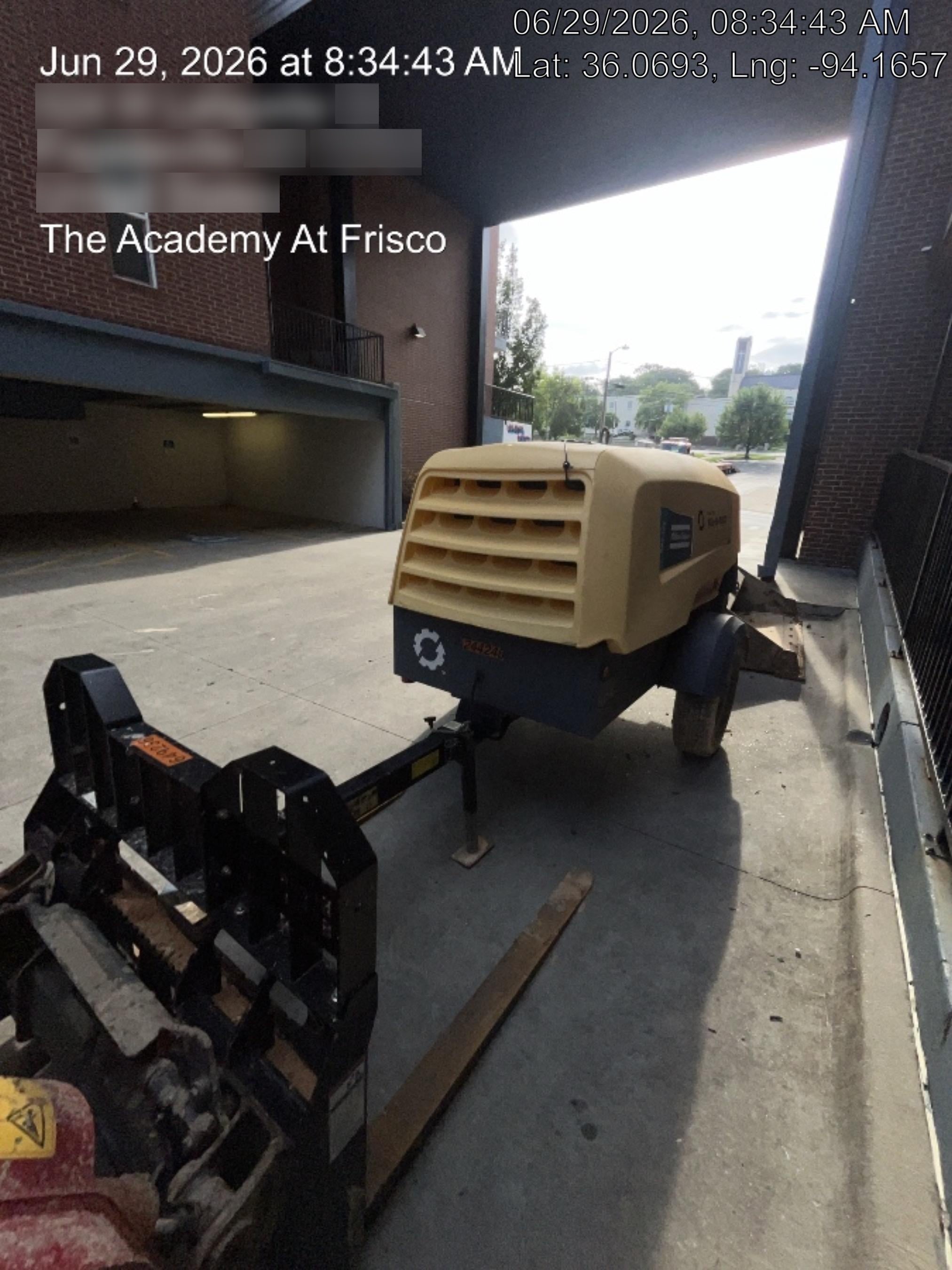 2022 ATLAS COPCO XAS188 CWK