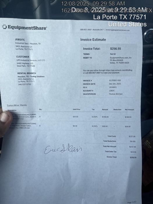 2020 HOUGEN MFG HMD130