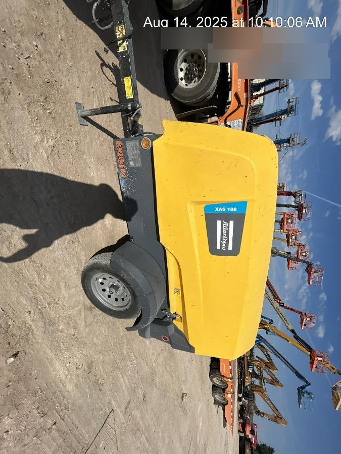 2023 ATLAS COPCO XAS188 CWK