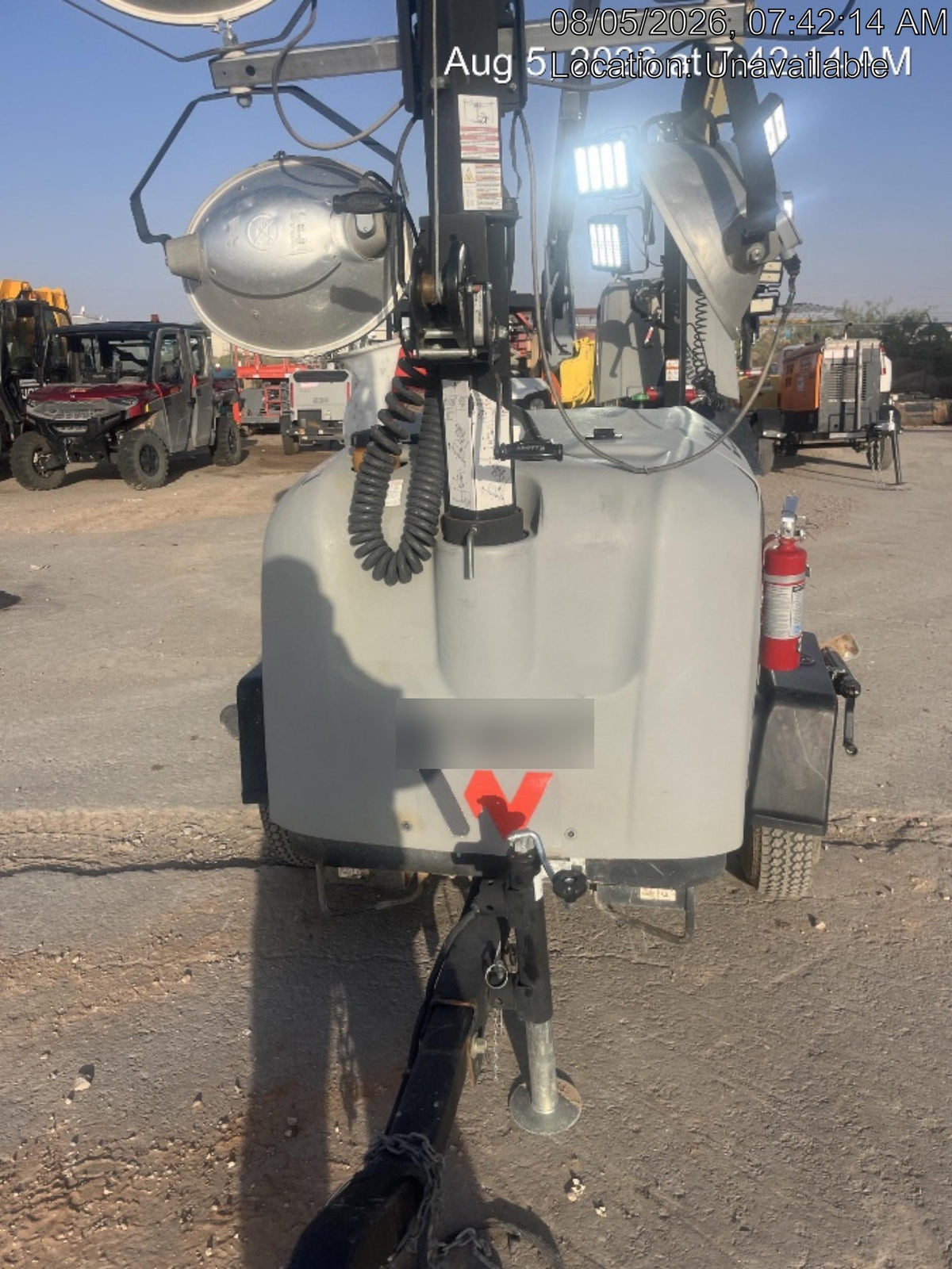 2019 Wacker Neuson LTV6L-MH Wacker Neuson LTV6 Standard Options, ES Track Hardware, Fuel Level Sensor