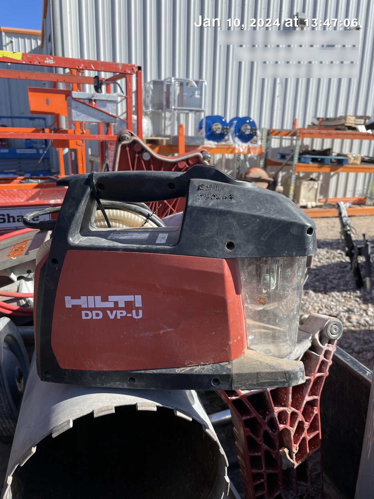 2022 HILTI DD VP-U