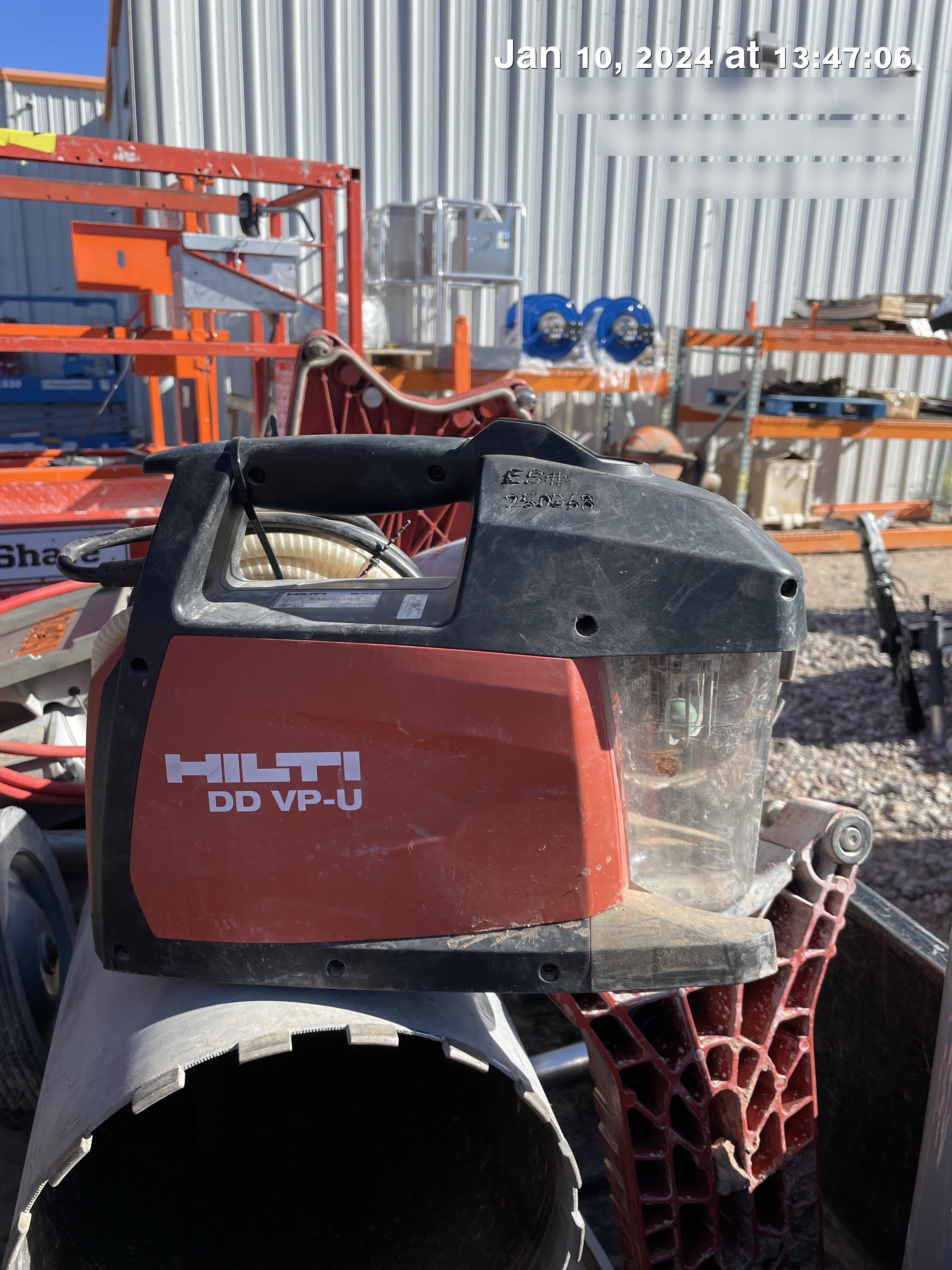 2022 HILTI DD VP-U