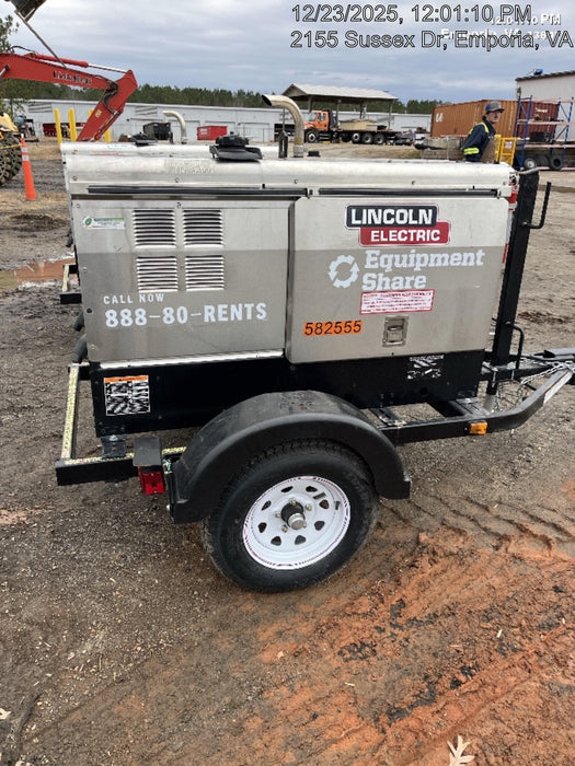 2025 LINCOLN ELECTRIC LE400