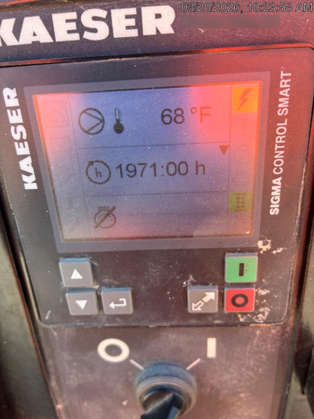 2019 KAESER M58