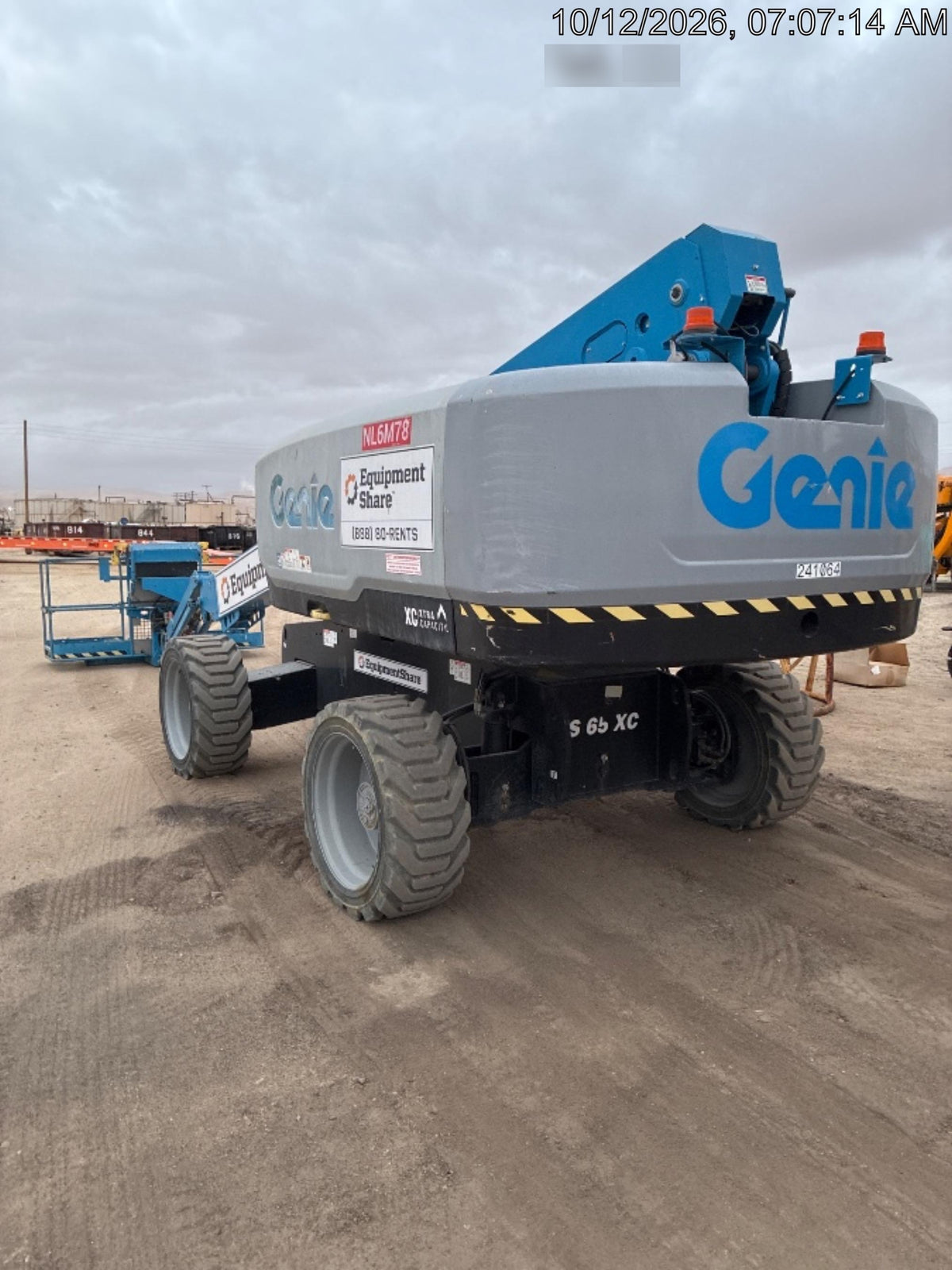 2022 GENIE S-65 XC
