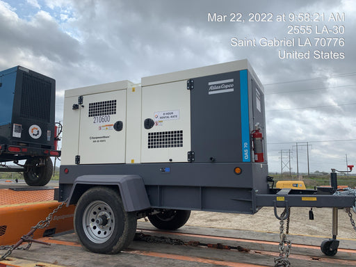2022 ATLAS COPCO QAS 70