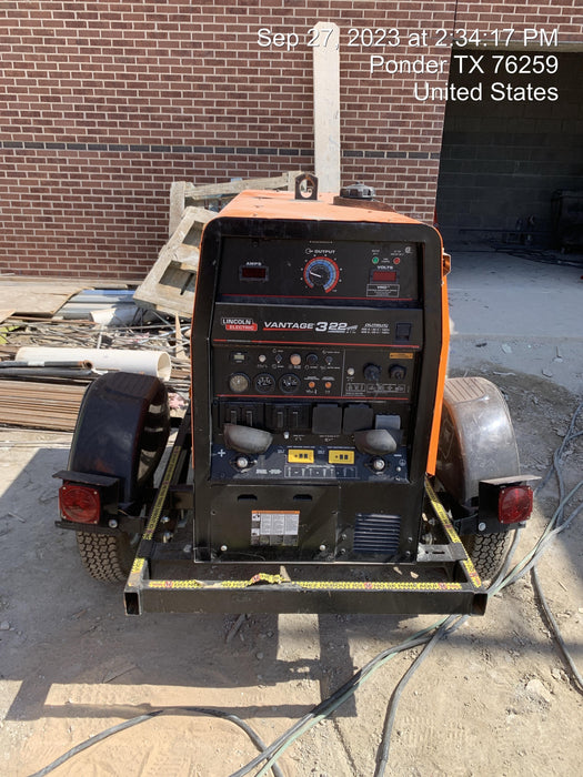 2021 Lincoln Electric Vantage 322 VANTAGE 322 READY-PAK 3