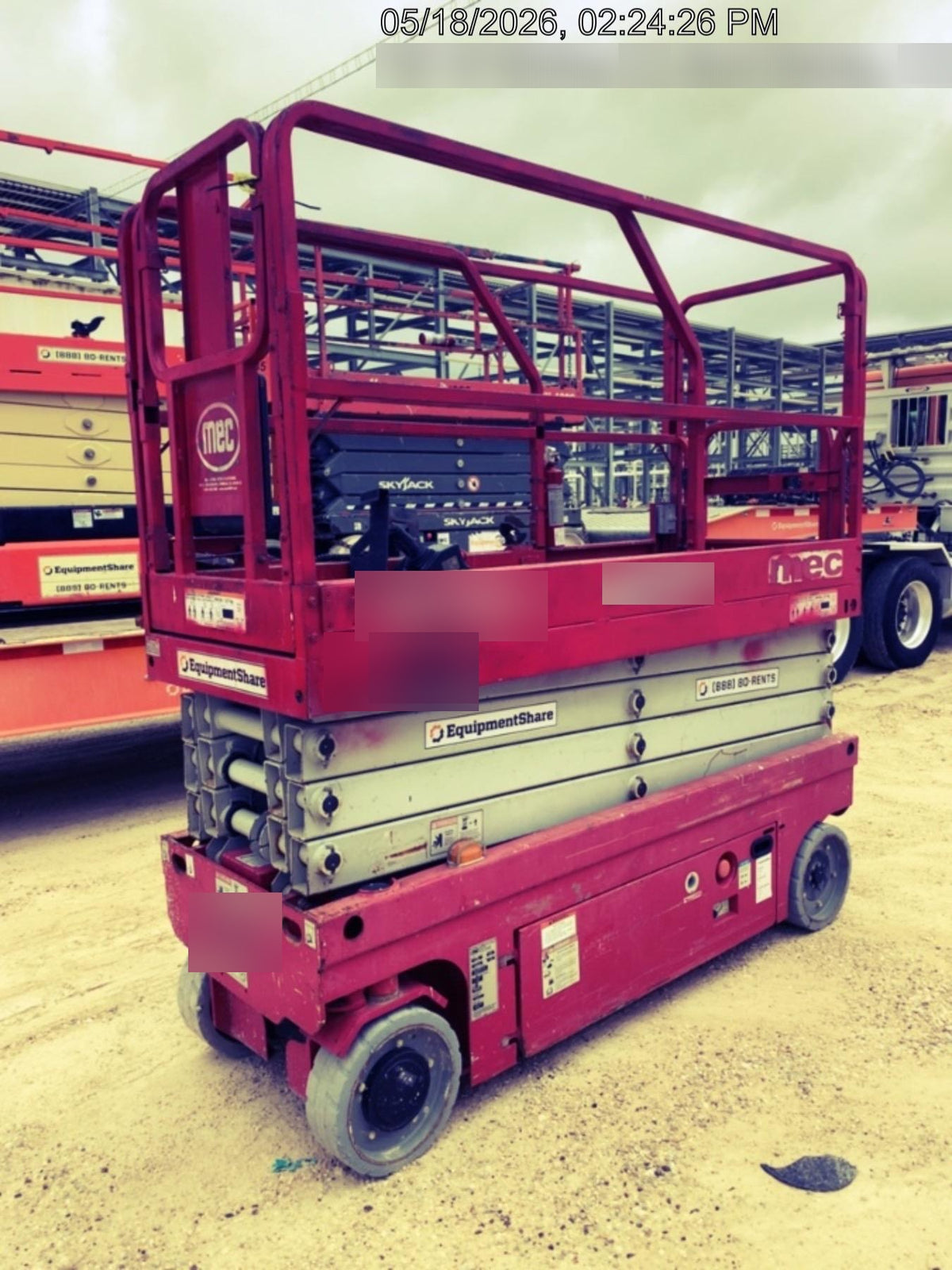 2019 MEC 2632SE