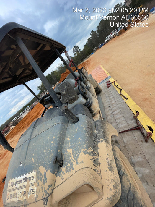 2021 Club Car CA1700D Canopy, Diesel, 4 Passenger