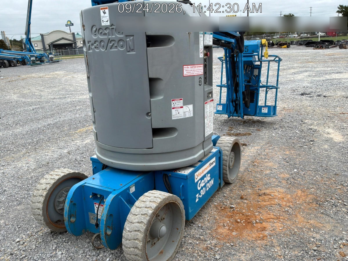 2018 GENIE Z-30/20 N