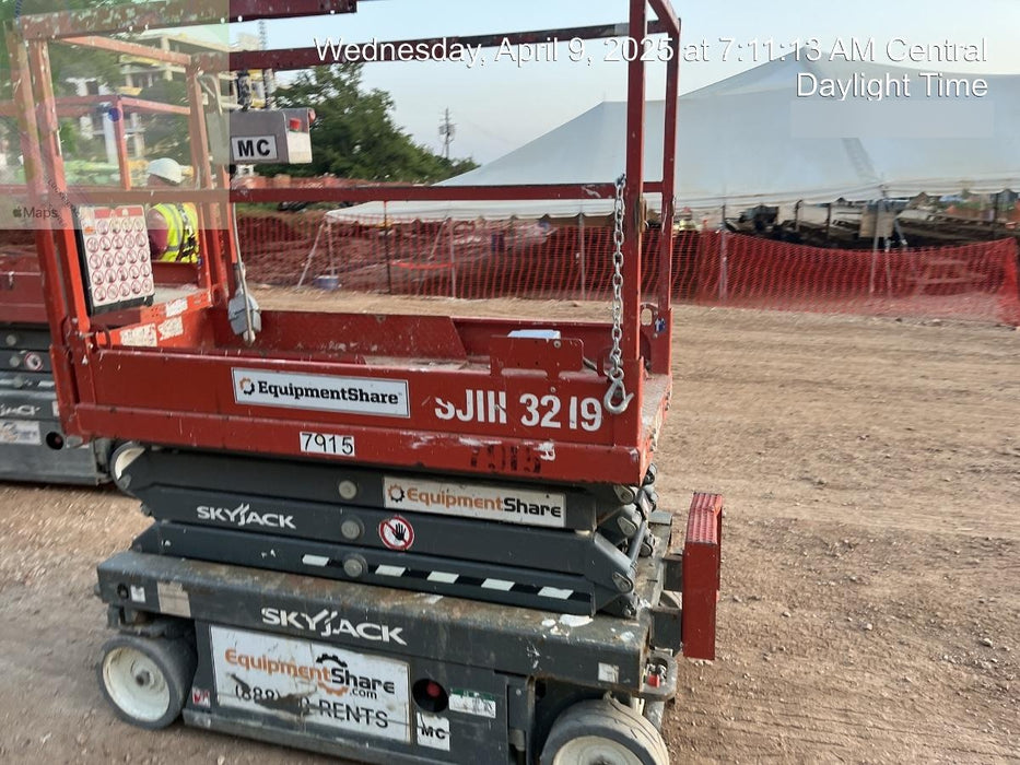 2017 Skyjack SJIII-3219 SJ3219III