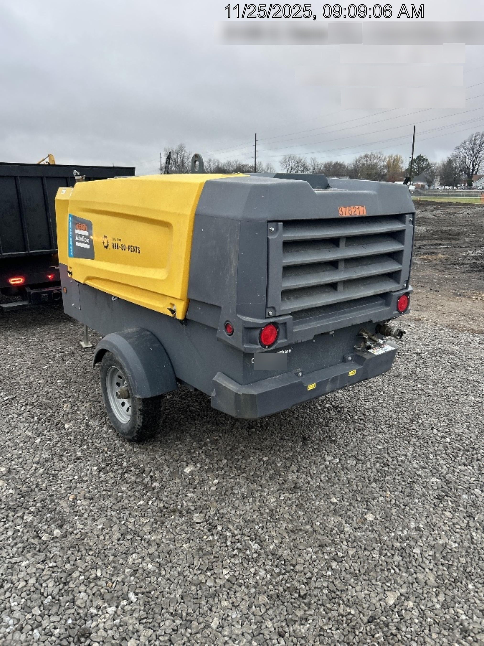 2023 ATLAS COPCO XAS 400-150 PACE