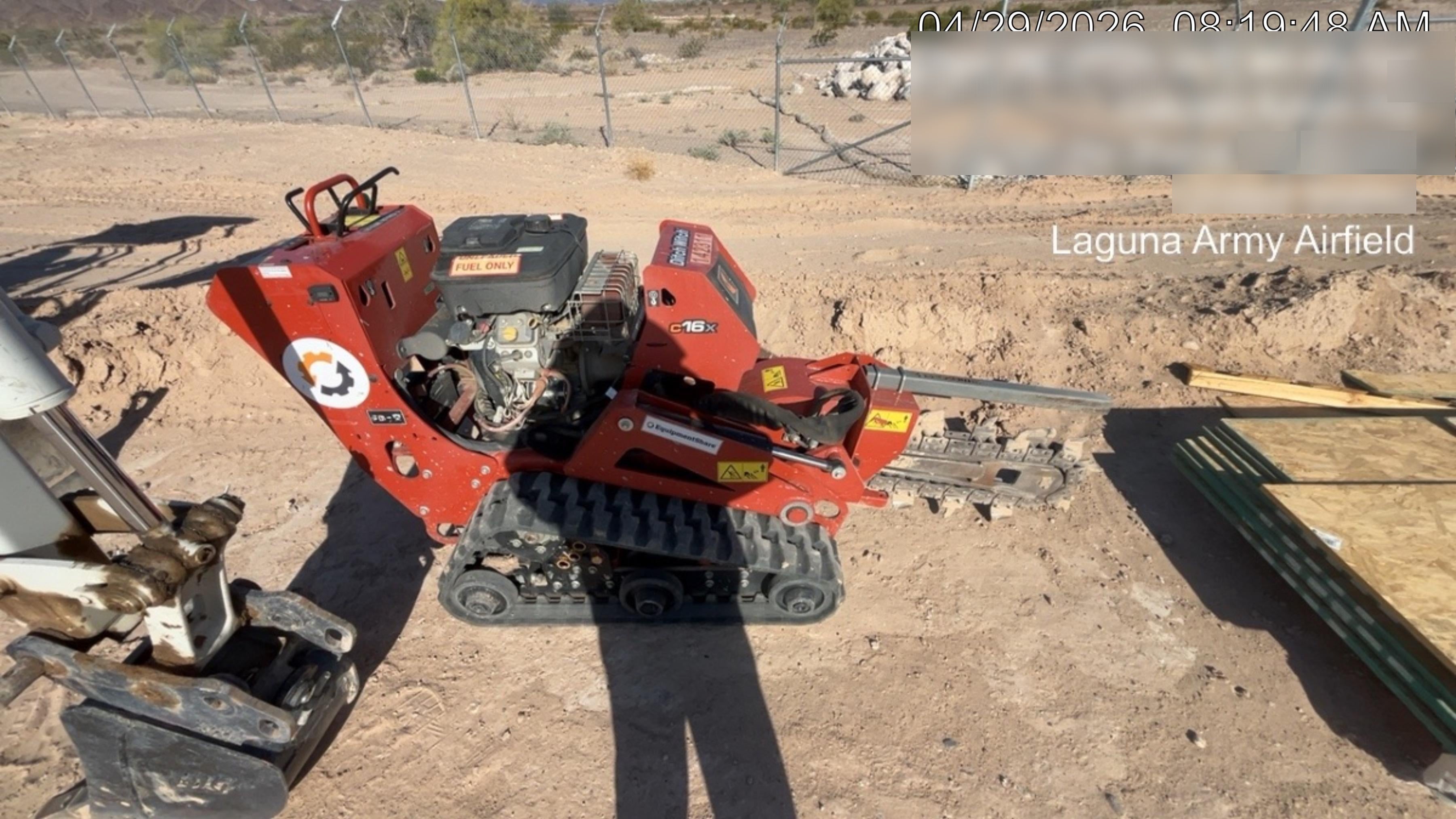2021 DITCH WITCH C16XA
