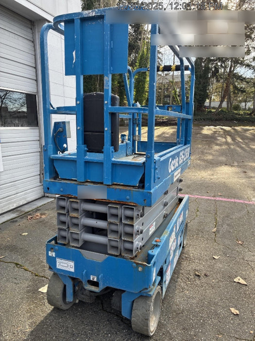 2019 Genie GS-1930 Half Height Swing Gate, 800W Inverter