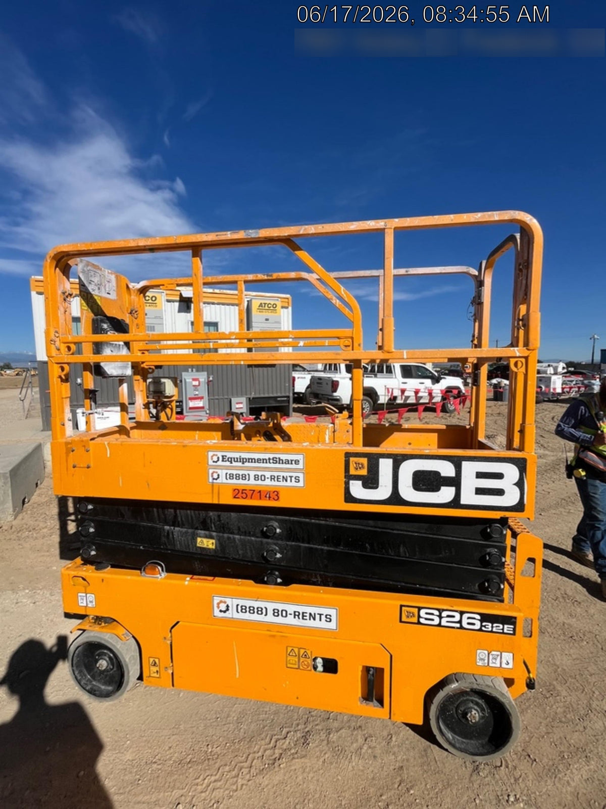 2022 JCB S2632E
