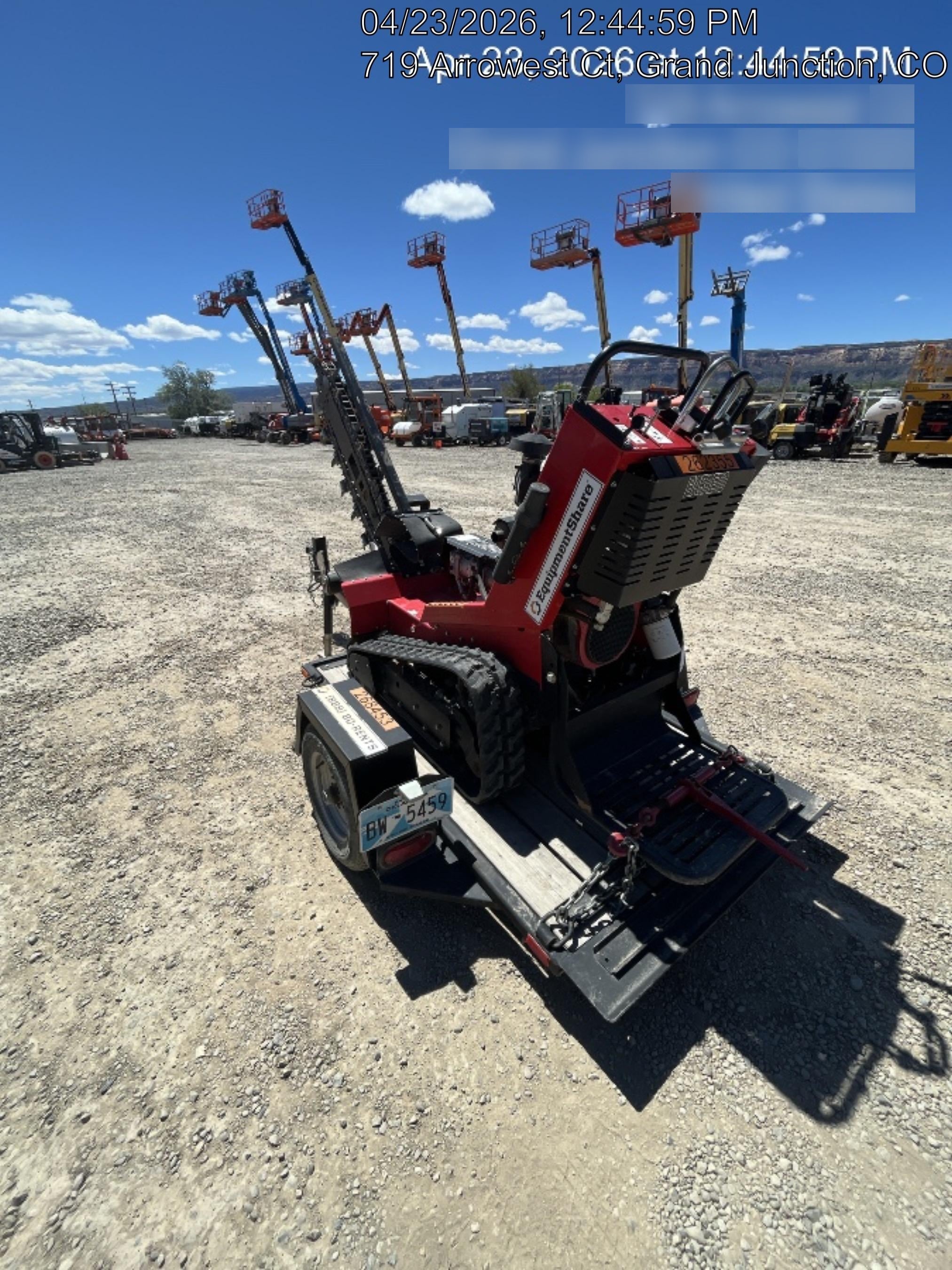 2022 BARRETO E2036RTKH-4MS