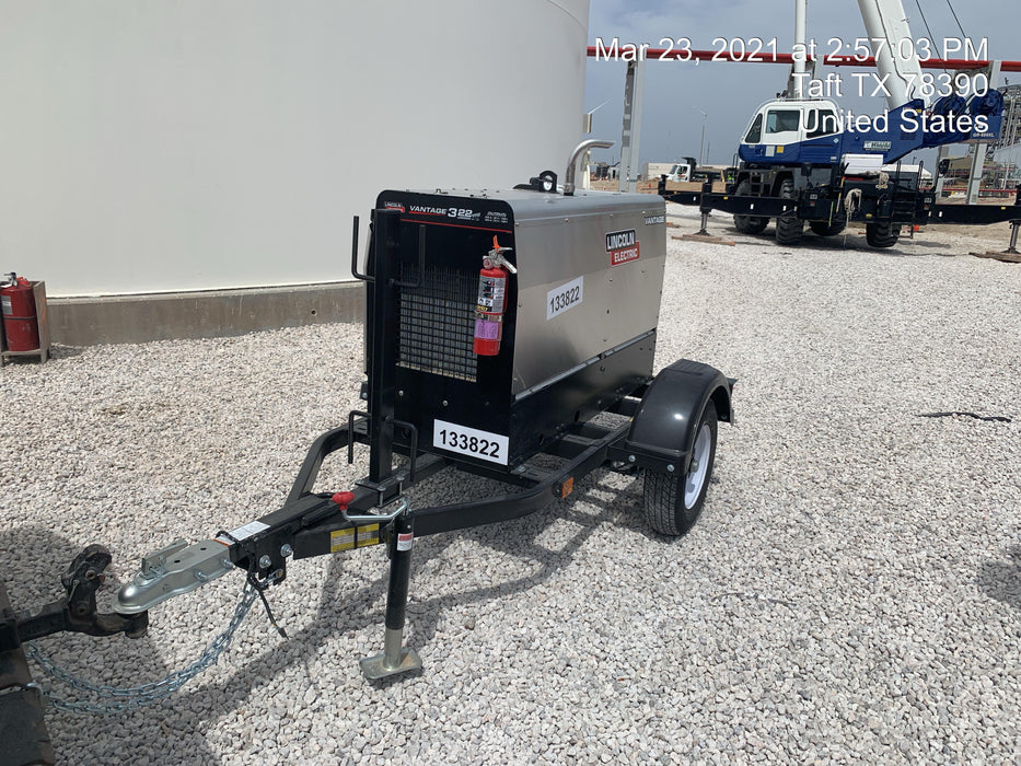 2021 Lincoln Electric Vantage 322 Ready Pak 3