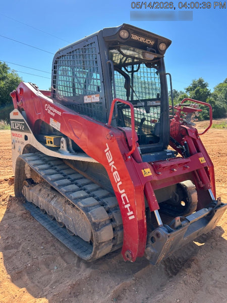 2025 TAKEUCHI TL12V2-CR