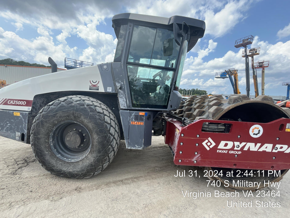 2023 DYNAPAC CA2500D