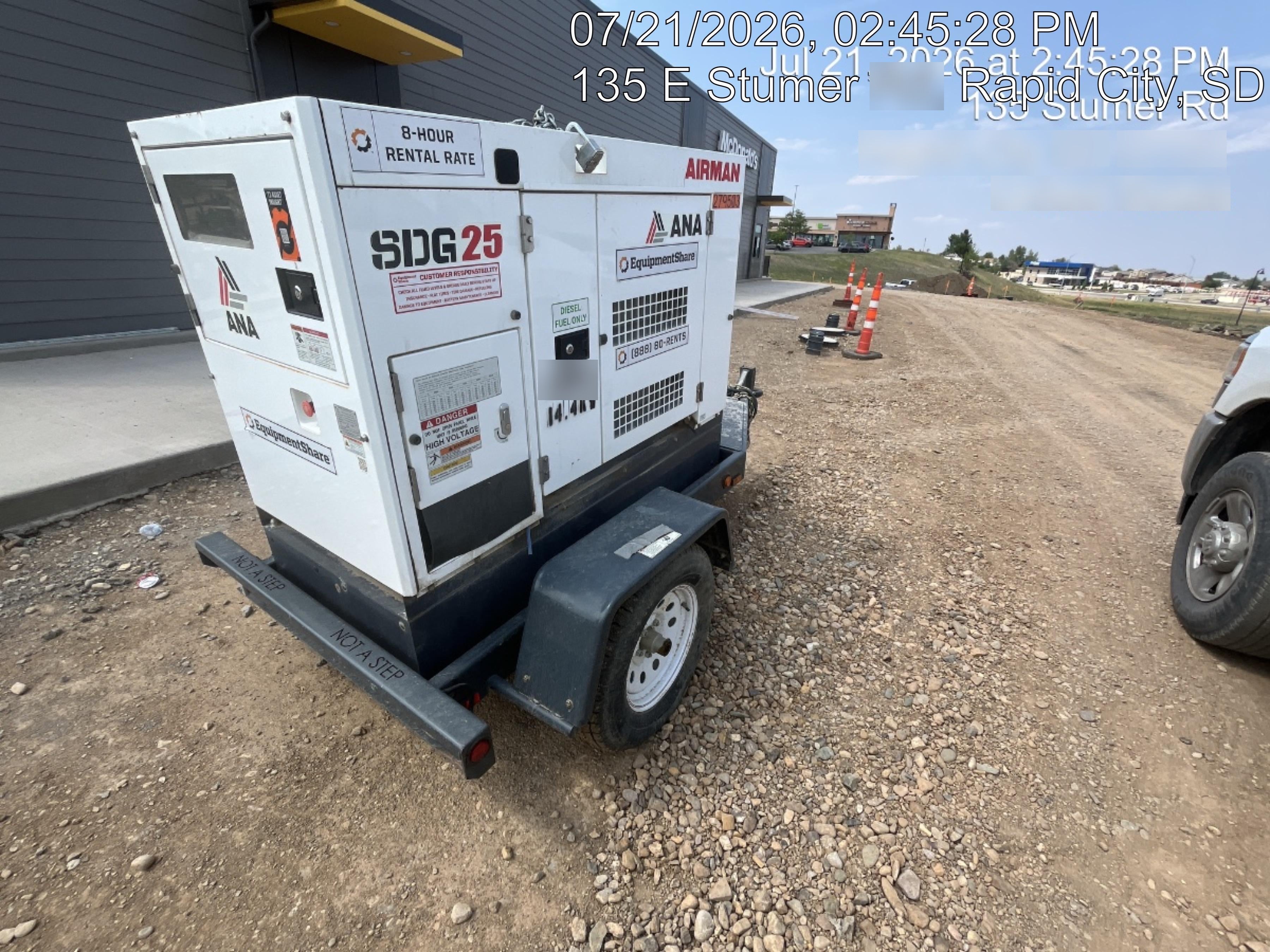 2022 AIRMAN SDG25S