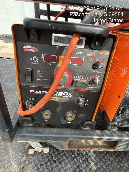 2023 LINCOLN ELECTRIC FLEXTEC 350X