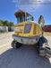 Wacker Neuson ET90 Cab, Long Dipperstick, Track, Bucket