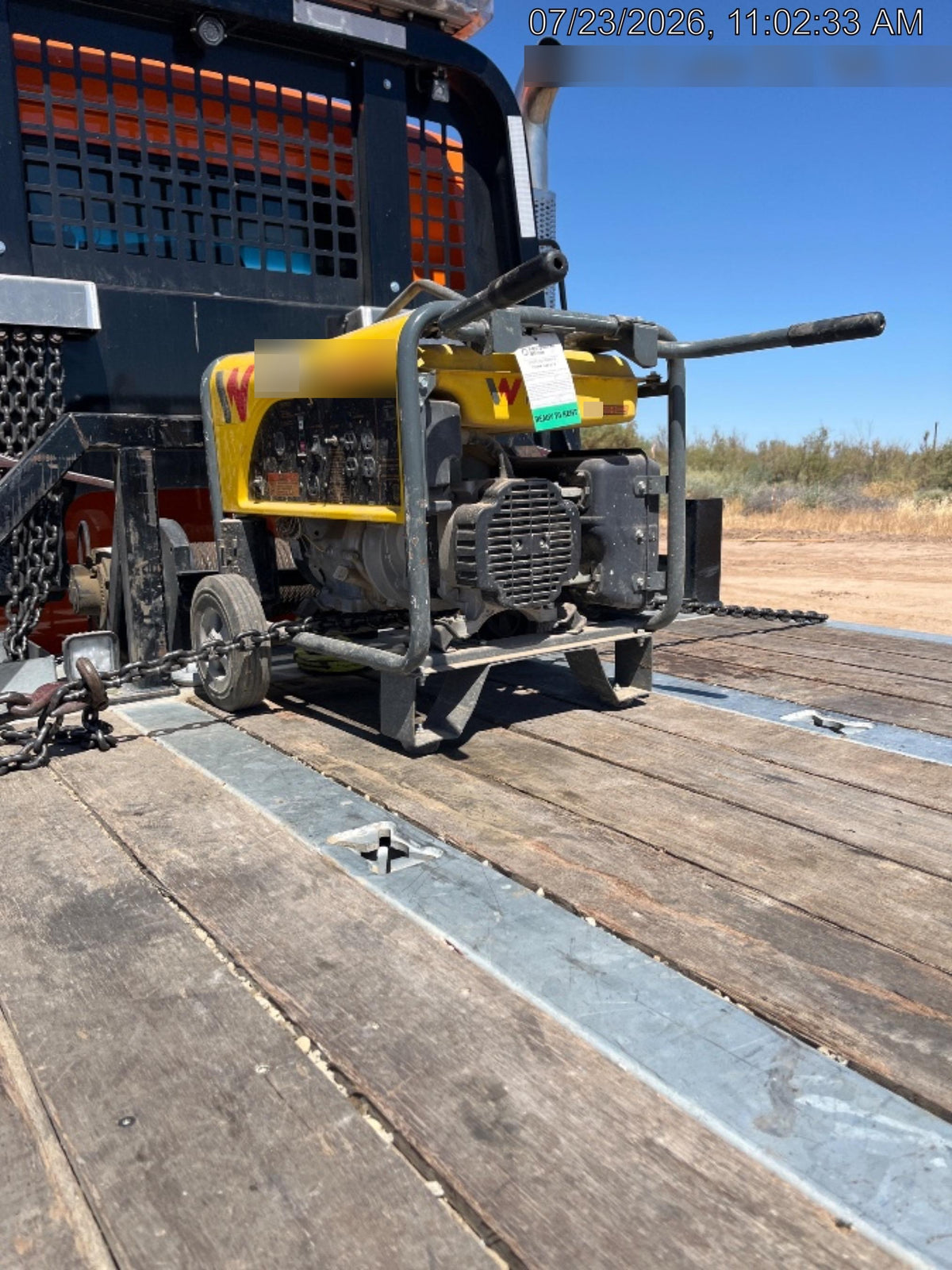2019 WACKER NEUSON GP6600A
