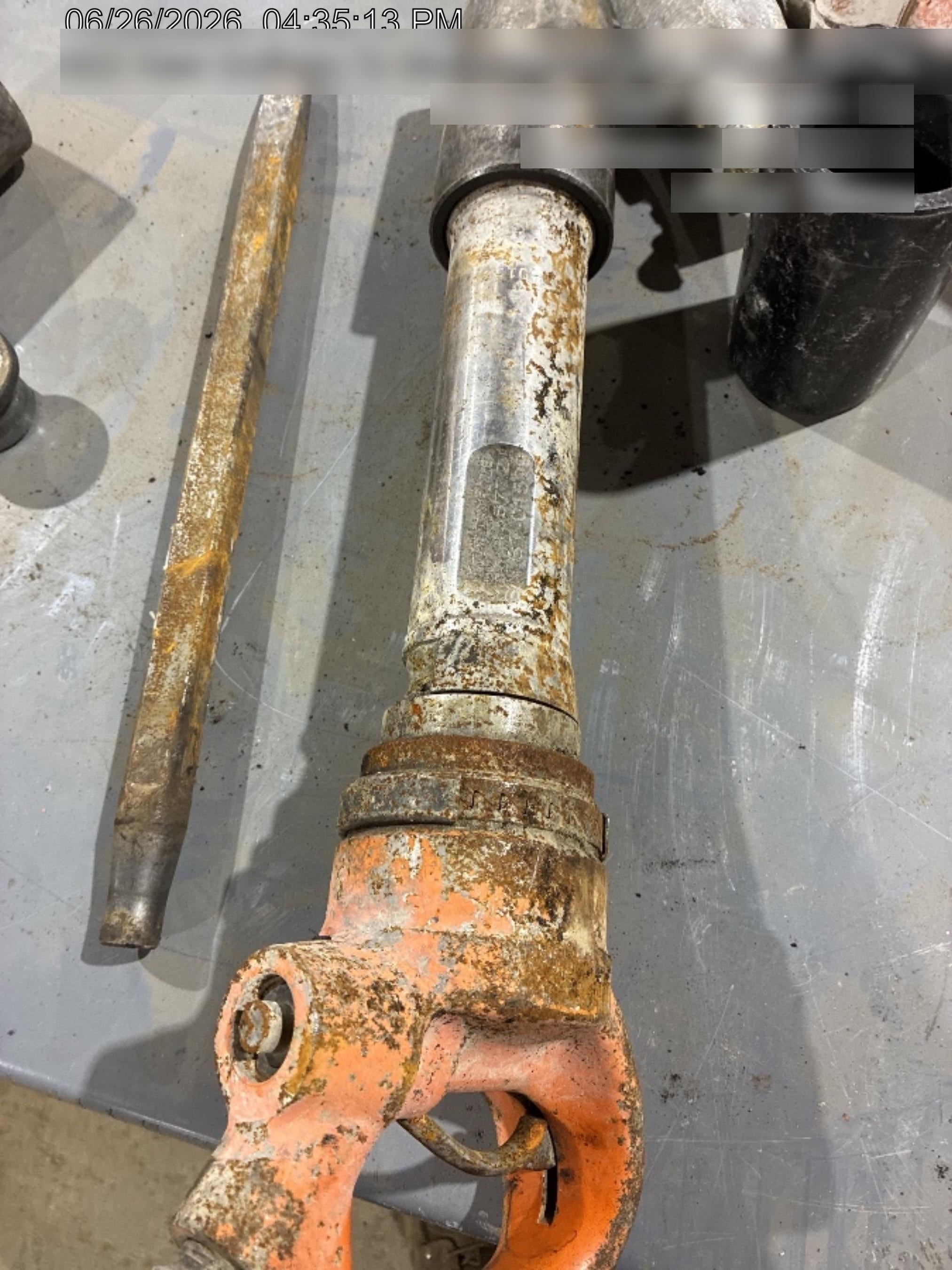 2024 MICHIGAN PNEUMATIC MP-133-ORANGE-NEP