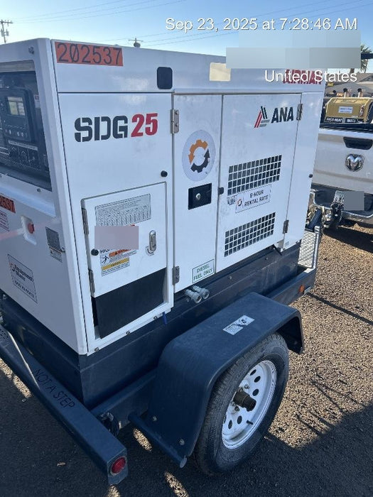 2022 AIRMAN SDG25S-8E1