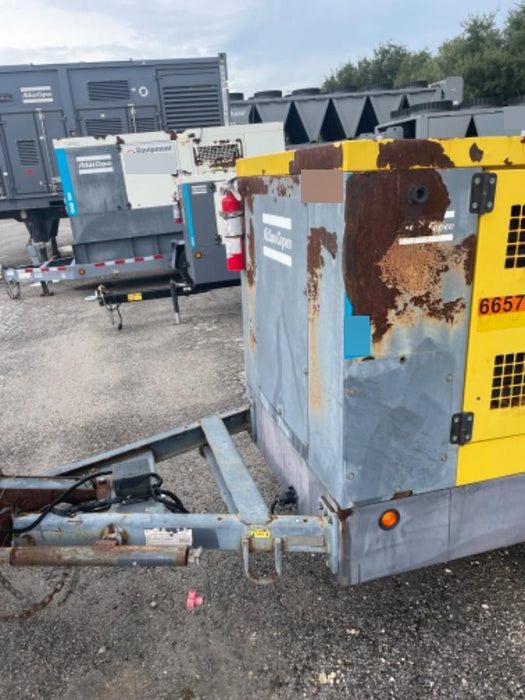 2020 ATLAS COPCO PAS 100 HF CS Enclosed