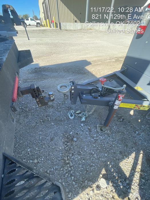 2021 ATLAS COPCO PAS 100 HF CS Enclosed