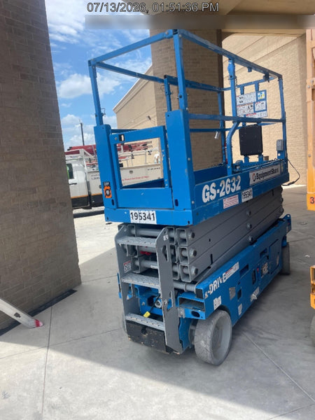 2021 GENIE GS-2632