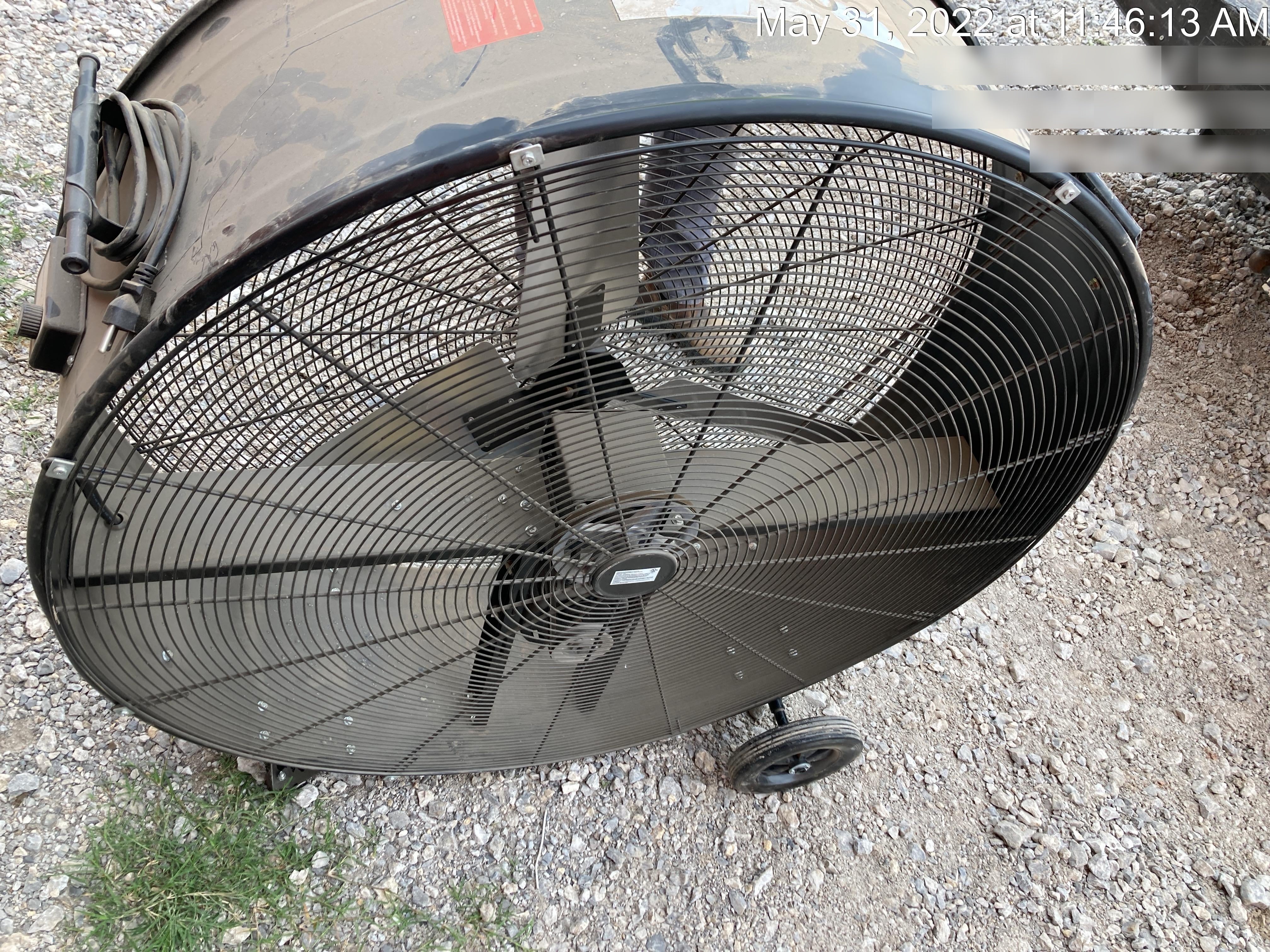 2021 UTILITECH 42" Fan