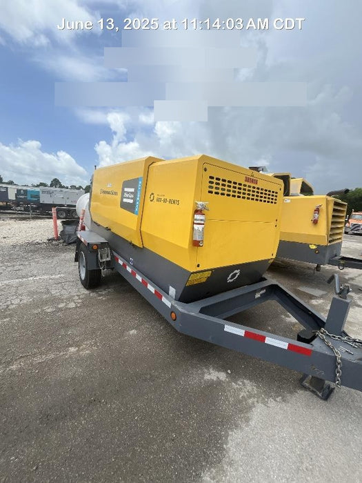 2024 ATLAS COPCO XAS 850