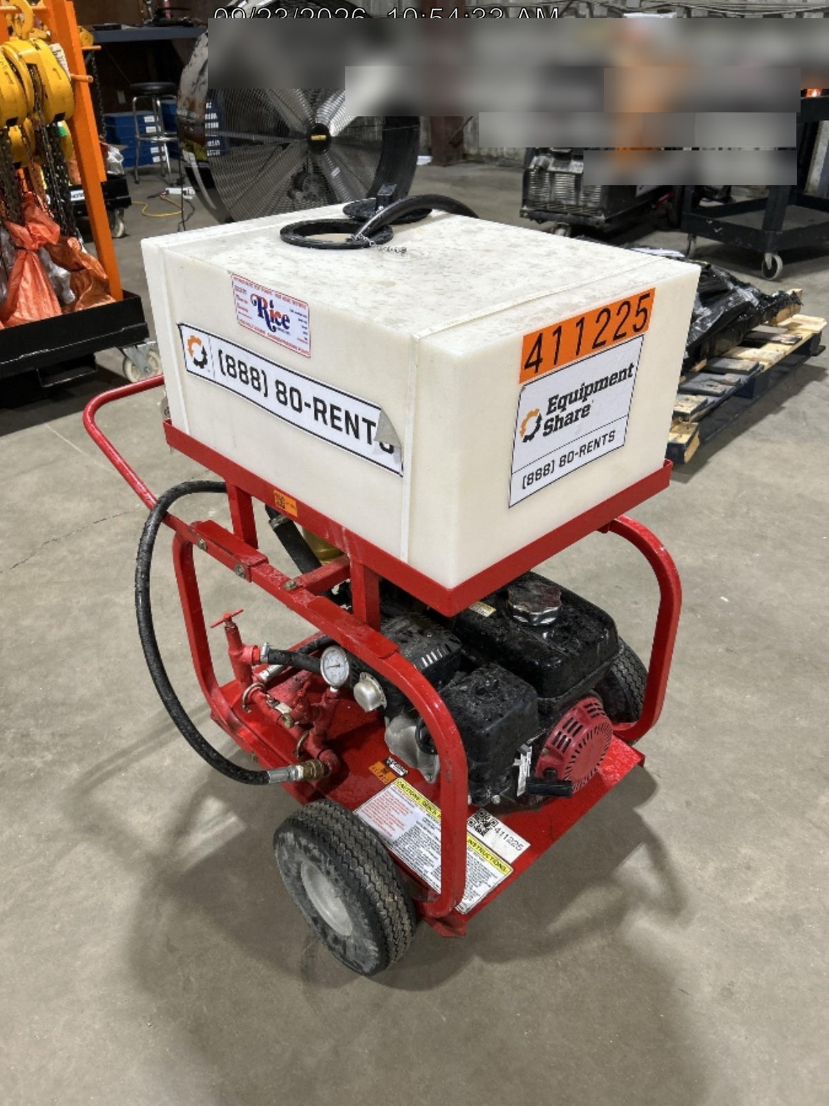 2024 RICE HYDRO DPH-3B