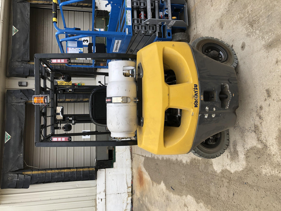 2019 KOMATSU FG25T-16