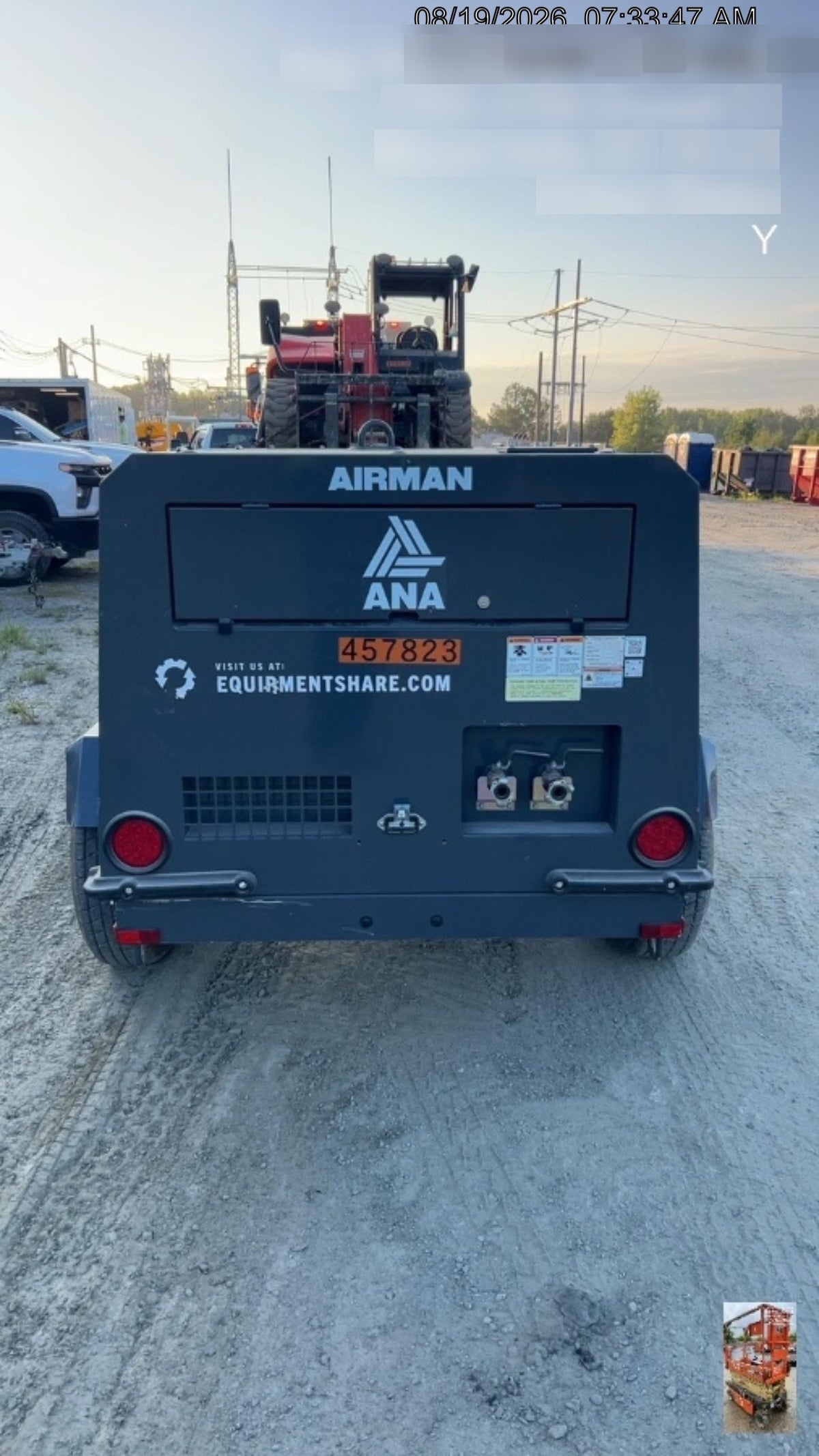 2024 AIRMAN PDS185S