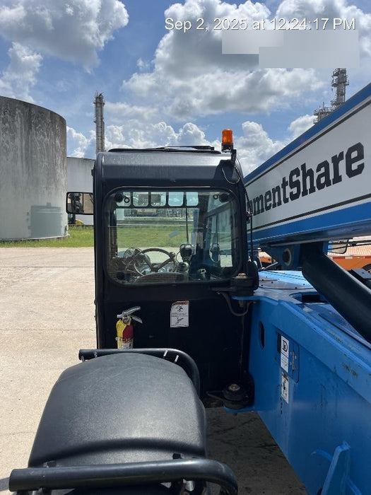 2019 Genie GTH-636 Cab/Heat/AC, Solid RT Tires, LED Work Lights, Beacon 60" QA Carriage, 48" Forks