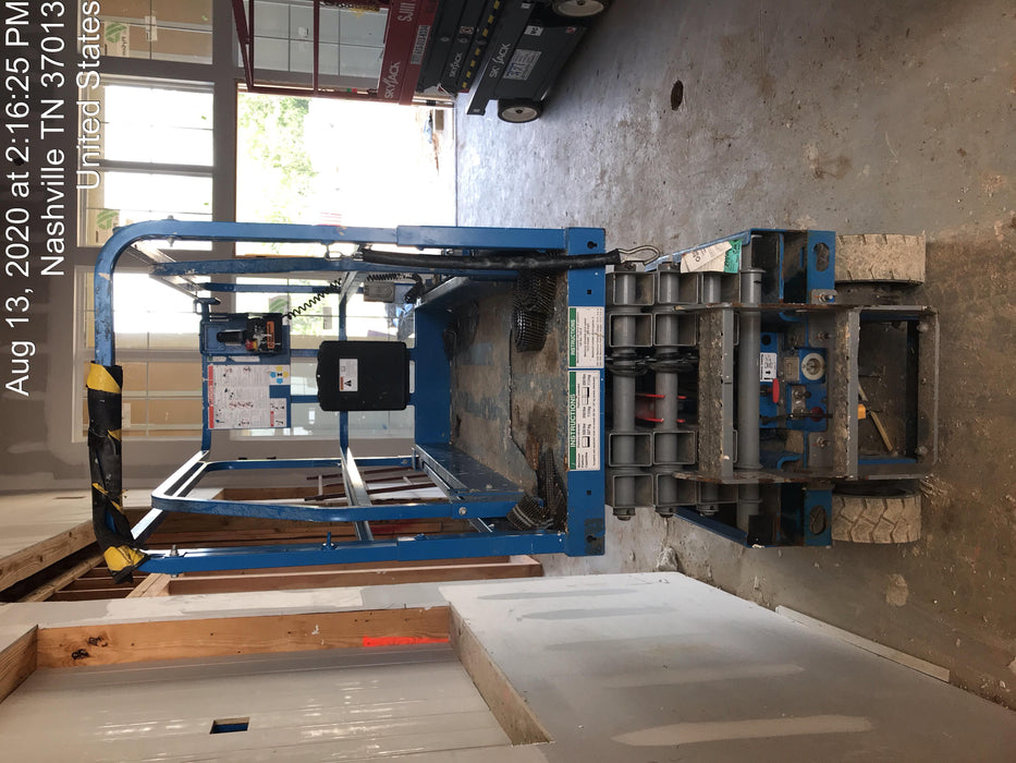 2019 Genie GS-1930 Fixed rails with chain Entry