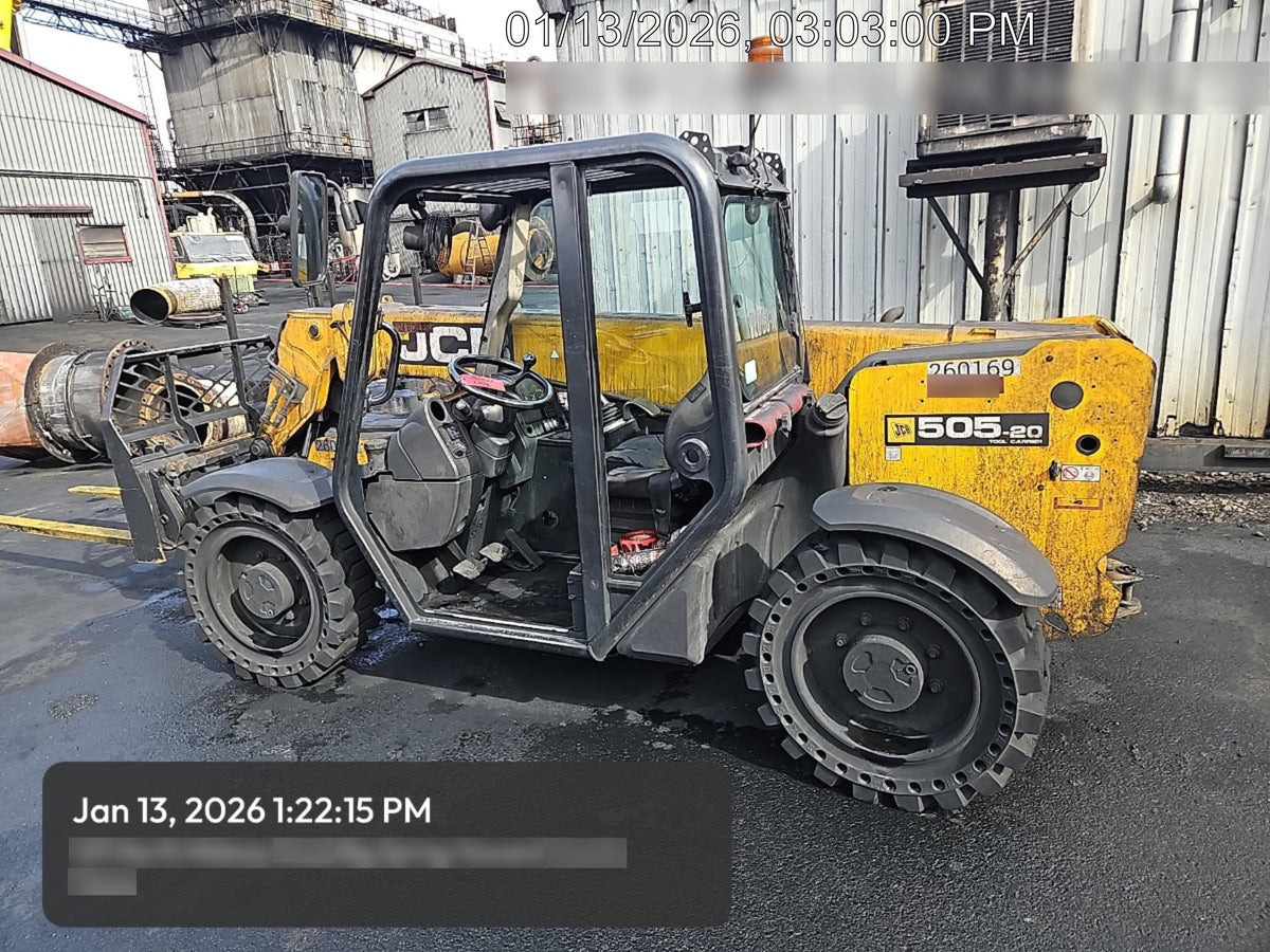 2022 JCB 505-20TC