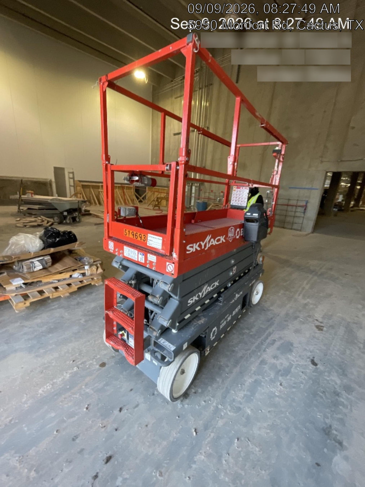 2025 SKYJACK SJ3226