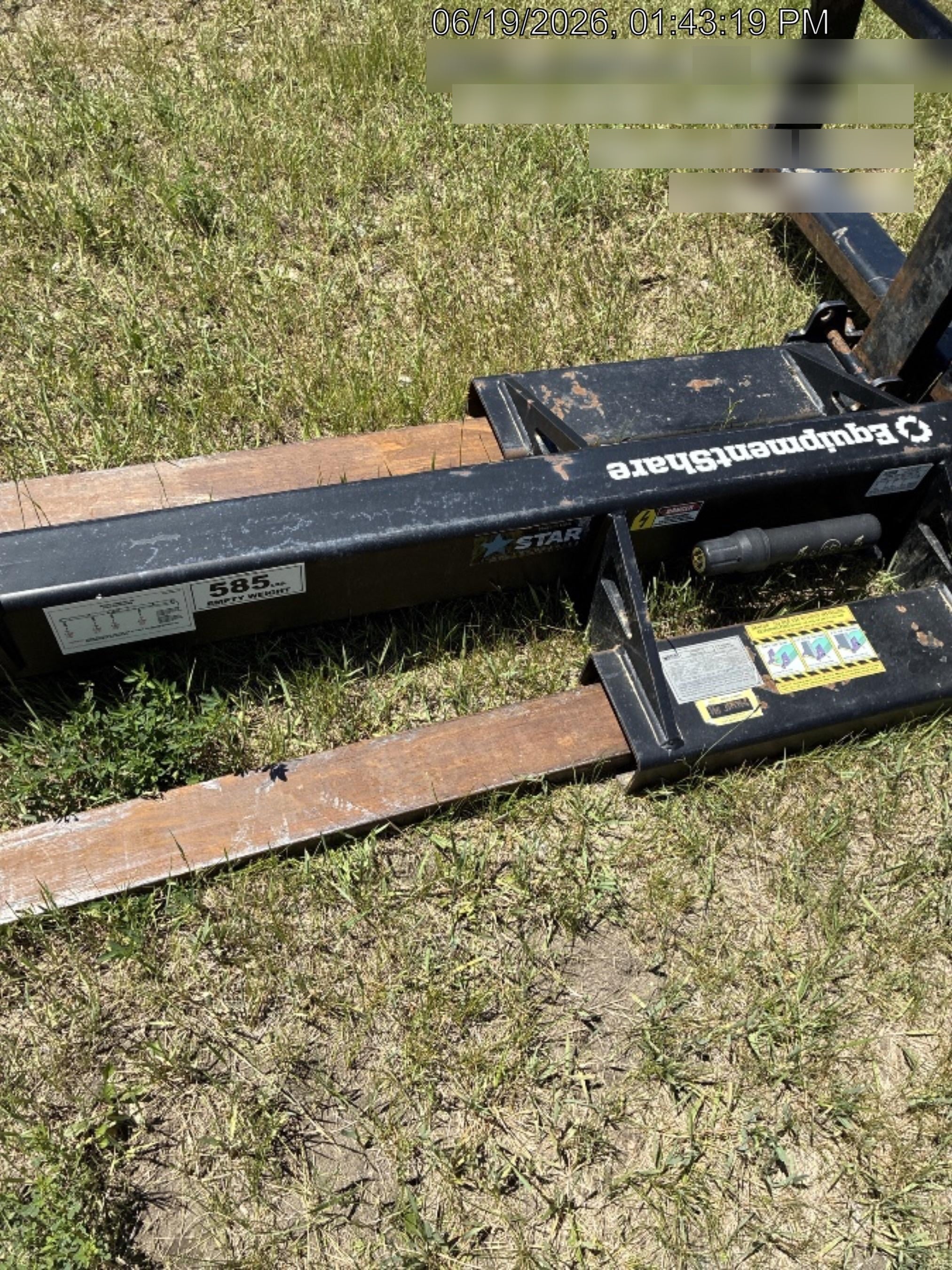 2025 STAR INDUSTRIES M1360B - Star JIB Boom