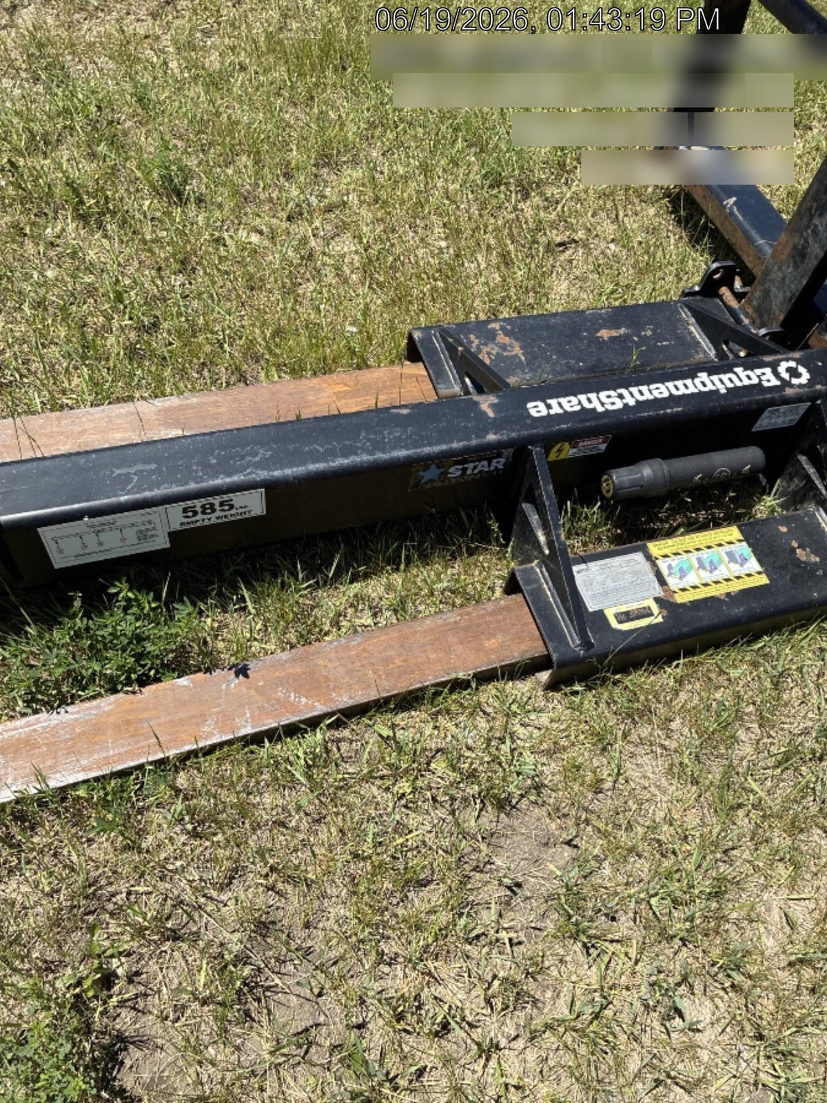 2025 STAR INDUSTRIES M1360B - Star JIB Boom