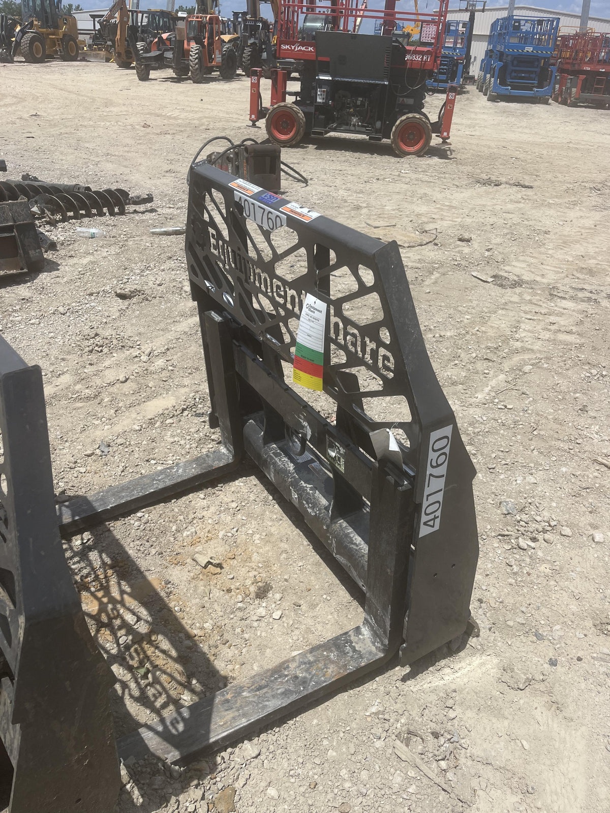 2024 PALADIN 72" Skid Steer Forks