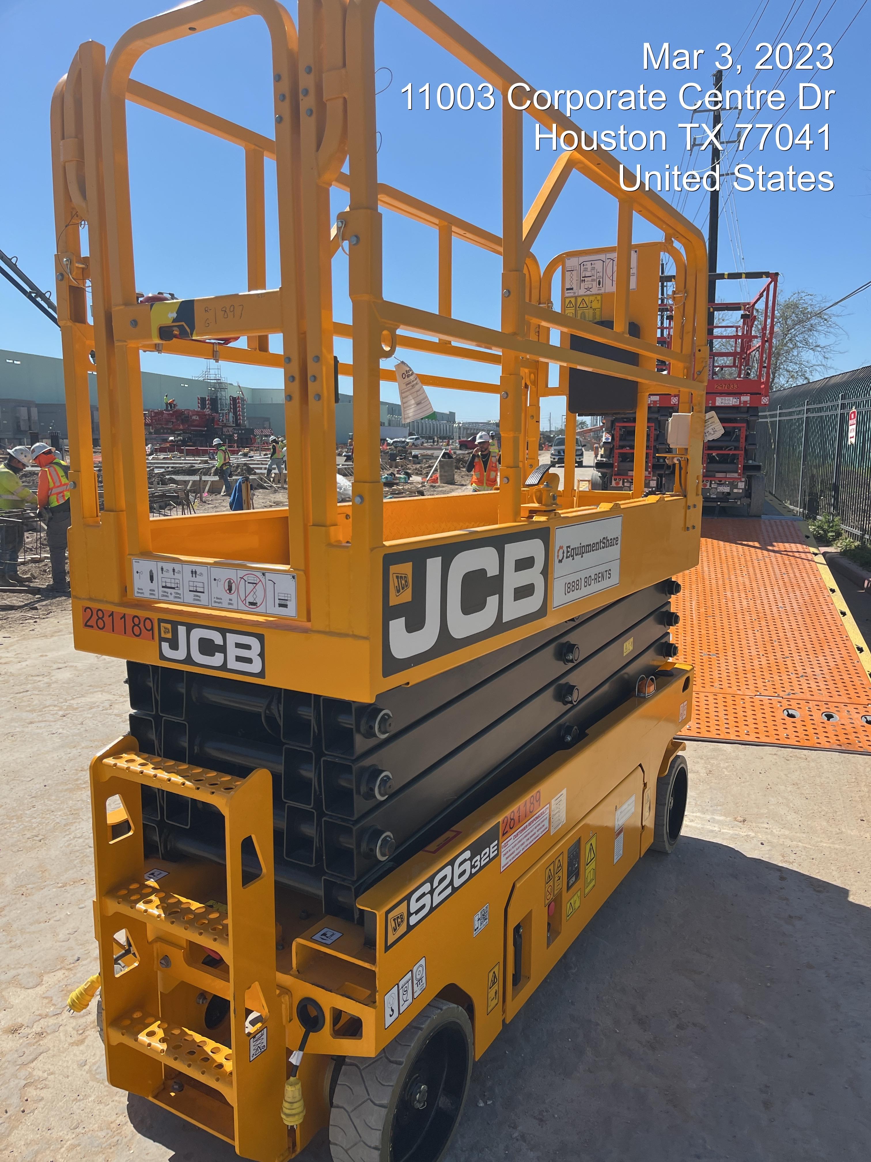 2023 JCB S2632E