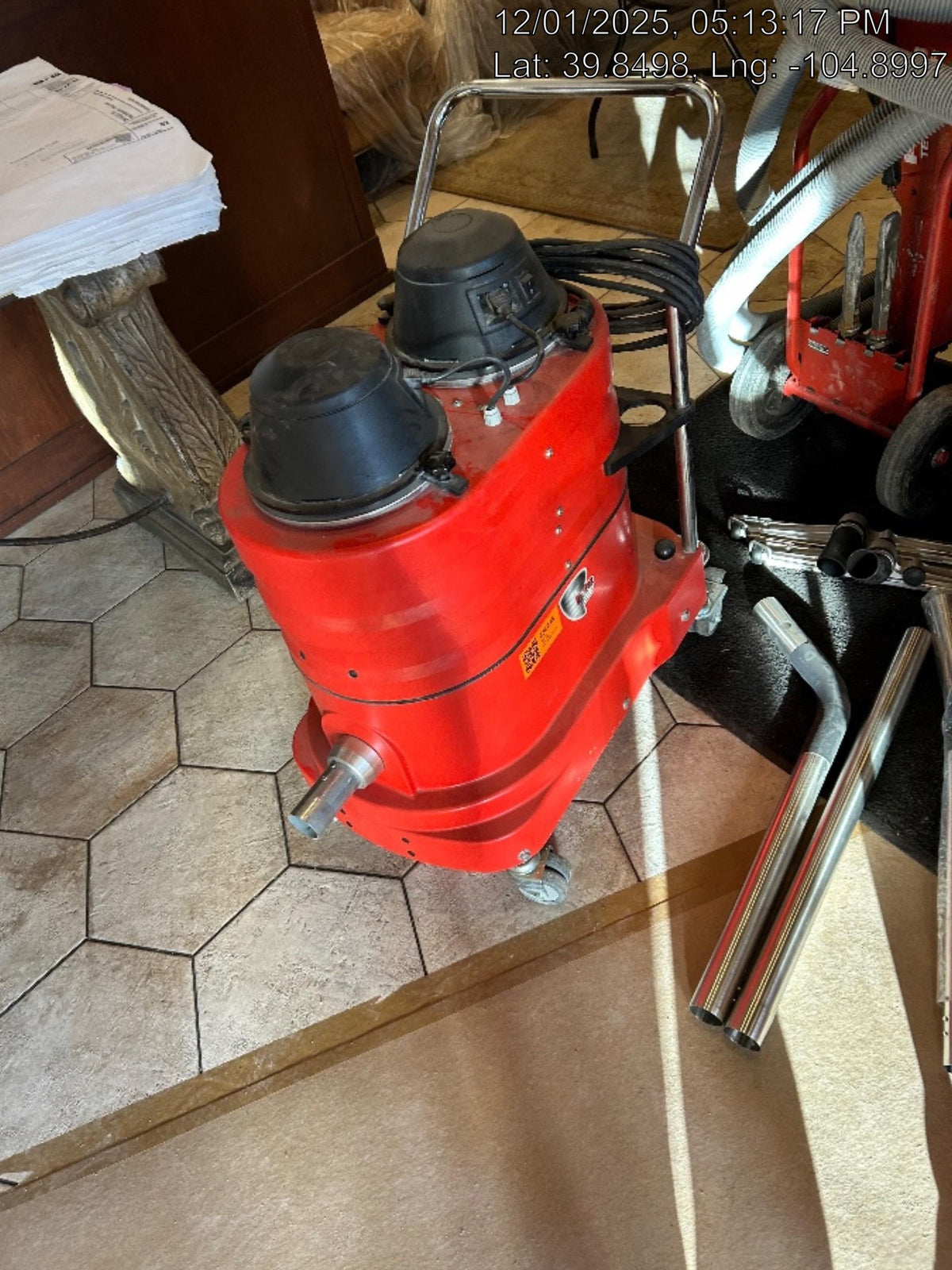 2024 EDCO VAC-200