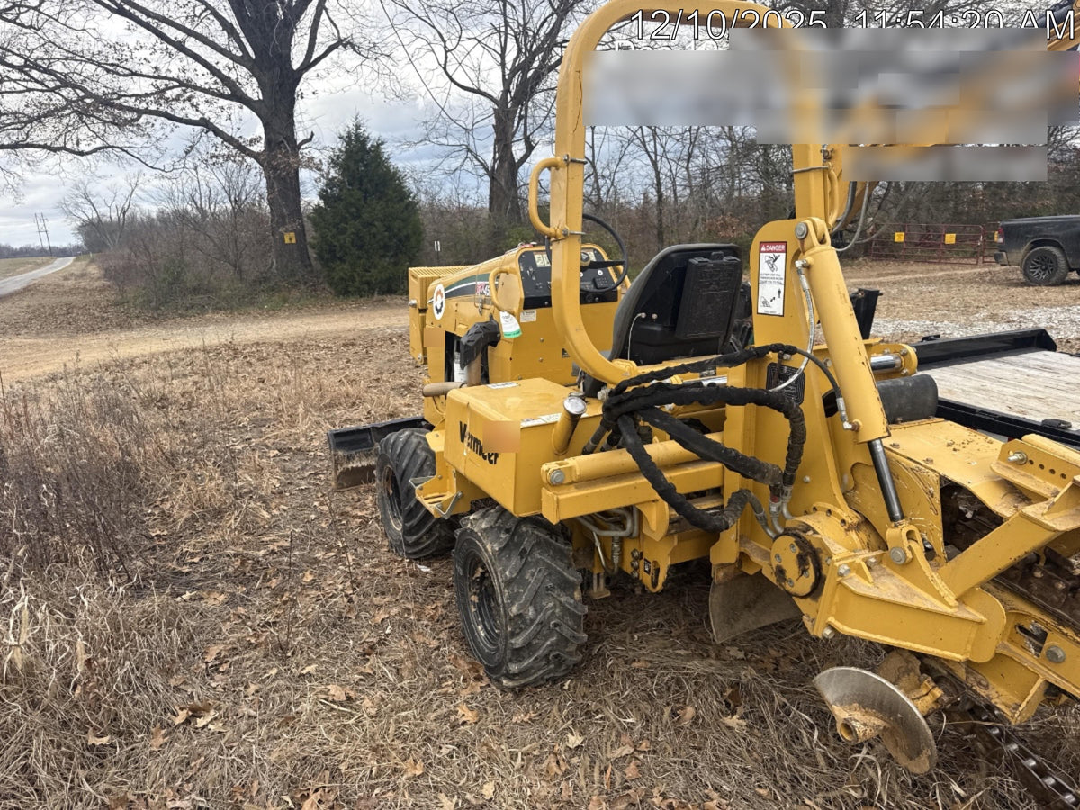 2019 VERMEER RTX450